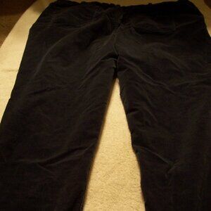 Navy Blue CJ Banks women's 24W corduroy pants-winter weight